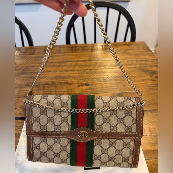 Vintage Gucci Ophidia Clutch - Picture 5 of 7